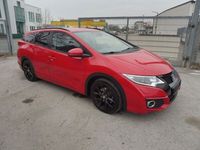 Gebraucht Honda Civic 120 PS (88 kW) 2017 Rot Kombi