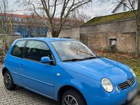 Gebraucht VW Lupo 50 PS (36 kW) 2004 Blau Kleinwagen