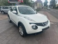 Gebraucht Nissan Juke Tekna 110 PS (80 kW) 2012 Weiß SUV