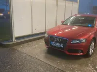 Gebraucht Audi A4 177 PS (130 kW) 2011 Rot Limousine