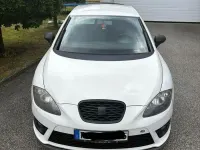 Gebraucht Seat Leon FR 125 PS (91 kW) 2012 Weiß Limousine