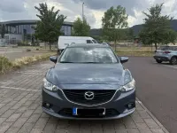 Gebraucht Mazda 6 150 PS (110 kW) 2013 Blau Kombi