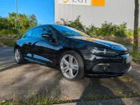 Gebraucht VW Scirocco R-line 122 PS (89 kW) 2012 Schwarz Coupé
