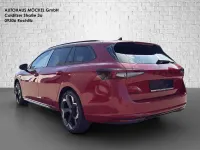 Gebraucht Skoda Superb SportLine 204 PS (150 kW) 2025 Carmine rot metallic Kombi