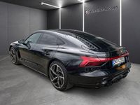 Gebraucht Audi e-tron GT quattro Sport 389 kW (530 PS) 2021 Schwarz Limousine