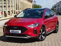 Używany Ford Focus Active X 155 KM (114 kW) 2024 Czerwony Sedan/Limuzyna
