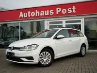 Gebraucht VW Golf VII 116 PS (85 kW) 2018 Weiß Kombi