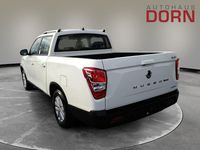 Neu KGM Musso 203 PS (149 kW) 2025 Weiß Pickup