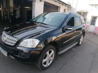 Gebraucht Mercedes ML280 190 PS (139 kW) 2007 Schwarz SUV