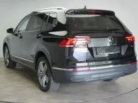 Gebraucht VW Tiguan Allspace Life 200 PS (147 kW) 2022 Schwarz SUV