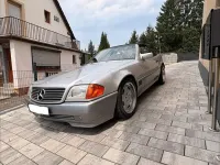 Gebraucht Mercedes SL500 326 PS (239 kW) 1993 Silber Cabrio