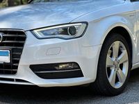 Gebraucht Audi A3 Ambition 110 PS (80 kW) 2014 Gletscherweiß metallic (metallic) Limousine