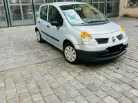 Używany Renault Modus 75 KM (55 kW) 2005 Srebrny Minivan