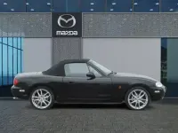 Gebraucht Mazda MX5 110 PS (80 kW) 2002 Schwarz Cabrio
