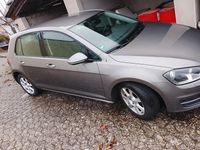 Gebraucht VW Golf VII Highline 122 PS (89 kW) 2015 Silber Limousine