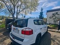 Gebraucht Chevrolet Orlando 141 PS (103 kW) 2012 Weiß Van / Kleinbus