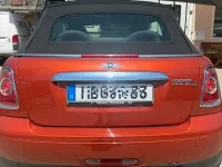 Gebraucht Mini Cooper D Cabriolet 111 PS (81 kW) 2012 Orange Cabrio