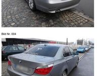 Gebraucht BMW 523 2006 Silber Limousine
