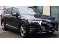 Gebraucht Audi Q7 S-Line 272 PS (200 kW) 2016 Schwarz SUV