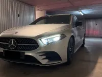 Gebraucht Mercedes A180 116 PS (85 kW) 2018 Silber Limousine