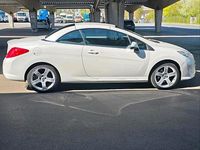 Gebraucht Peugeot 308 CC 140 PS (102 kW) 2010 Weiß Cabrio