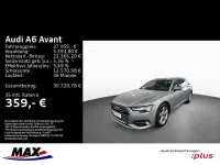 Gebraucht Audi A6 Sport 204 PS (150 kW) 2022 Florettsilber metallic (metallic) Kombi