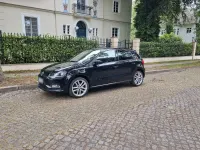Gebraucht VW Polo Highline 110 PS (80 kW) 2016 Schwarz Limousine