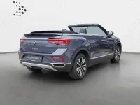 Gebraucht VW T-Roc Cabriolet Goal 116 PS (85 kW) 2025 Grau Cabrio