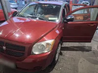 Gebraucht Dodge Caliber 150 PS (110 kW) 2010 Rot Kleinwagen