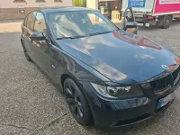 Gebraucht BMW 320 150 PS (110 kW) 2006 Schwarz Limousine