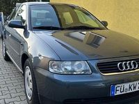 Gebraucht Audi A3 Ambiente 102 PS (75 kW) 2001 Grau Kleinwagen