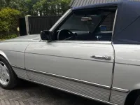 Gebraucht Mercedes SL380 1981 Silber Cabrio