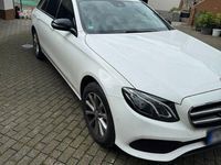 Gebraucht Mercedes E200 Avantgarde 184 PS (135 kW) 2016 Weiß Kombi