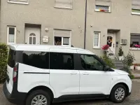 Gebraucht Ford Tourneo Courier Trend 101 PS (74 kW) 2025 Weiß Van / Kleinbus