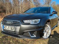 Gebraucht Audi A4 S-Line 190 PS (139 kW) 2019 Grau Kombi