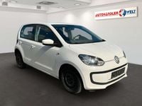 Gebraucht VW up! move up! 60 PS (44 kW) 2013 Weiß Kleinwagen