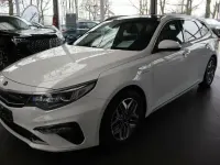Gebraucht Kia Optima Spirit 205 PS (150 kW) 2019 Weiß Kombi