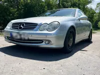 Gebraucht Mercedes CLK200 163 PS (119 kW) 2005 Silber Coupé