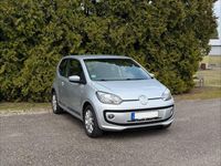 Gebraucht VW up! CLUB 60 PS (44 kW) 2016 Grau Kleinwagen
