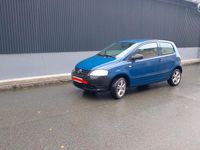 Gebraucht VW Fox 55 PS (40 kW) 2007 Blau Kleinwagen