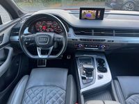 Gebraucht Audi SQ7 Exclusive 435 PS (319 kW) 2018 Temperamentrot SUV