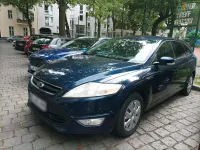 Gebraucht Ford Mondeo 140 PS (102 kW) 2012 Blau Kombi