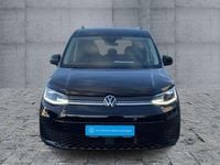 Gebraucht VW Caddy Style 122 PS (89 kW) 2023 Deep black perleffekt Van / Kleinbus