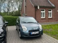 Gebraucht Suzuki Alto Basic 68 PS (50 kW) 2012 Grau Kleinwagen