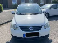 Gebraucht VW Fox Basis 54 PS (39 kW) 2008 Weiß Kleinwagen