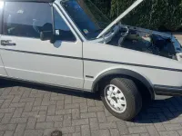 Gebraucht VW Golf Cabriolet 90 PS (66 kW) 1985 Weiß Cabrio
