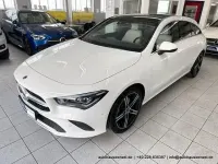 Gebraucht Mercedes CLA200 Shooting Brake 150 PS (110 kW) 2021 Weiß Kombi