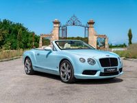 Gebraucht Bentley Continental GT Convertible 507 PS (372 kW) 2012 Blau Cabrio