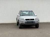 Gebraucht Toyota RAV4 128 PS (94 kW) 1998 Silber SUV