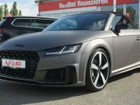 Gebraucht Audi TT Roadster S-Line 245 PS (180 kW) 2020 Mythosschwarz metallic Cabrio